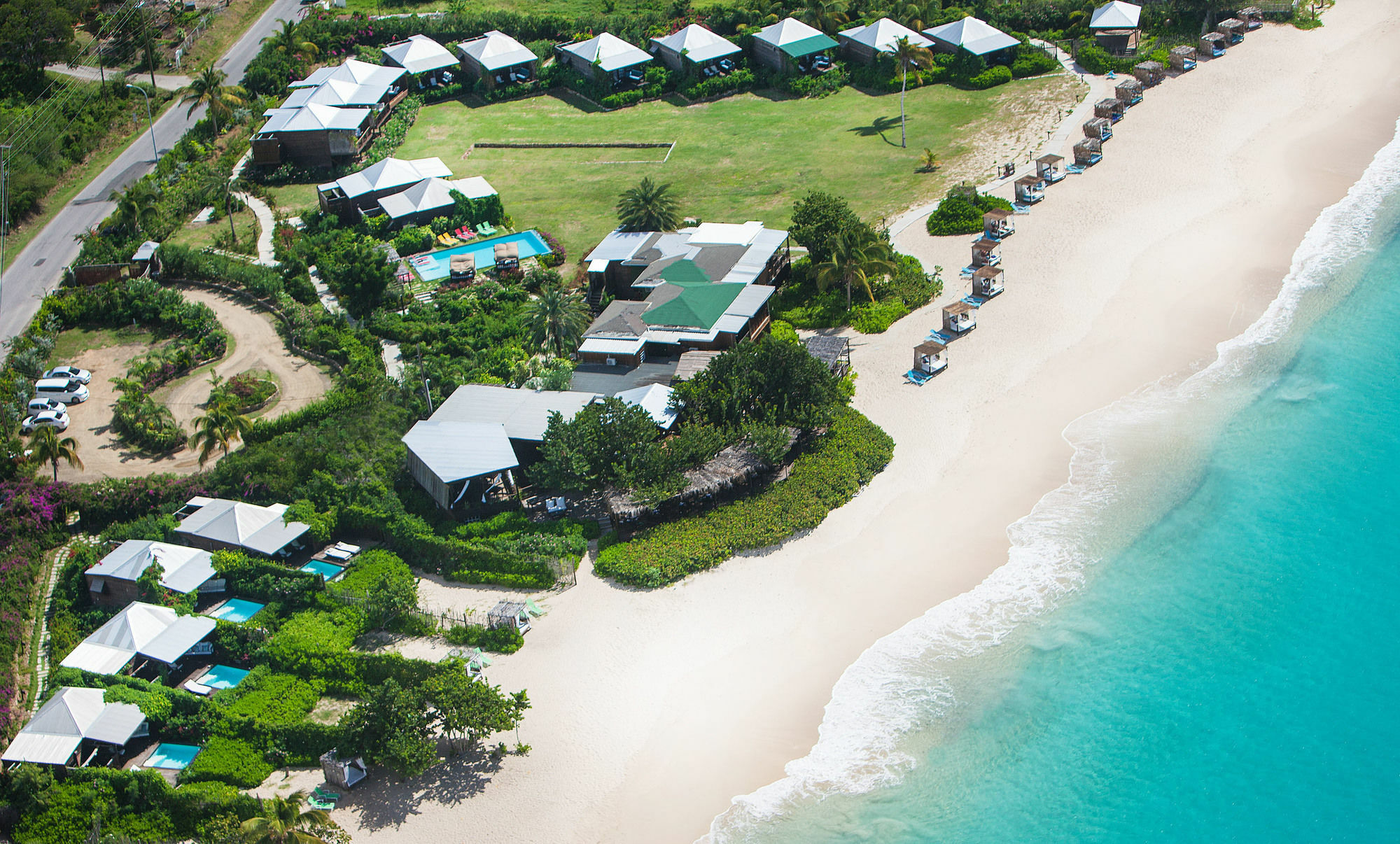Keyonna Beach Johnson's Point Екстер'єр фото