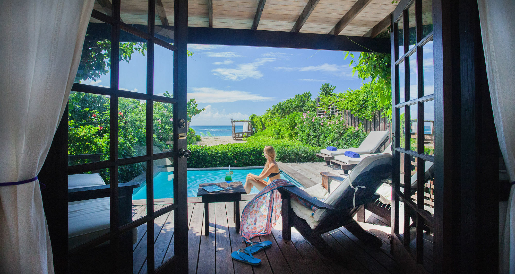 Keyonna Beach Johnson's Point Екстер'єр фото